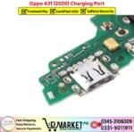 Oppo A31 2020 Charging Port Price In Pakistan