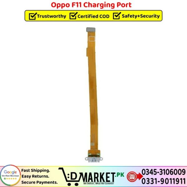 Oppo F11 Charging Port Price In Pakistan