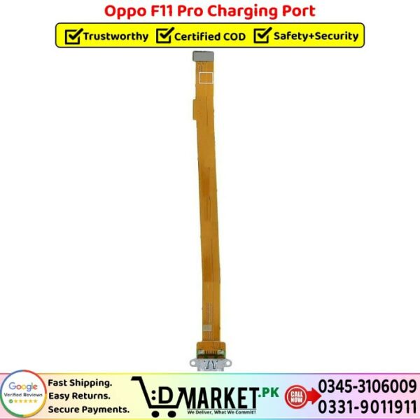 Oppo F11 Pro Charging Port Price In Pakistan