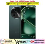 Oppo Find X6 Used Price In Pakistan