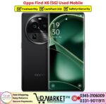 Oppo Find X6 Used Price In Pakistan