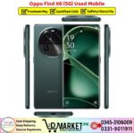 Oppo Find X6 Used Price In Pakistan