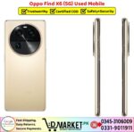 Oppo Find X6 Used Price In Pakistan
