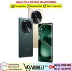 Oppo Find X6 Used Price In Pakistan