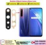 Realme 6 Back Camera Glass Lens Price In Pakistan