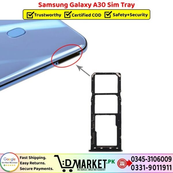 Samsung Galaxy A30 Sim Tray Price In Pakistan