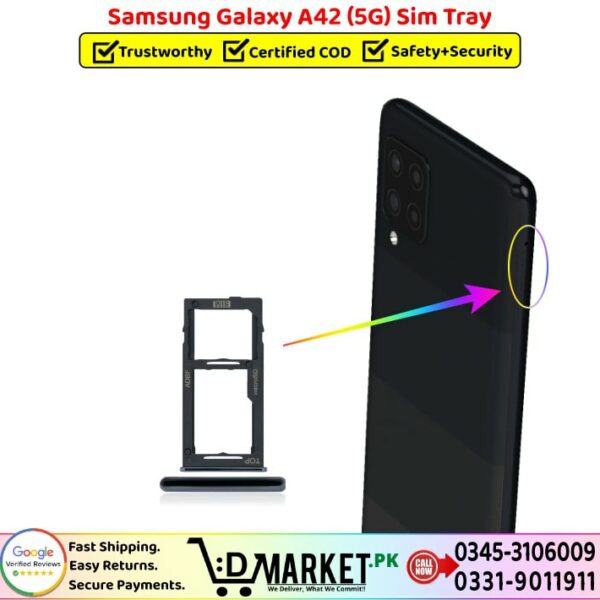Samsung Galaxy A42 5G Sim Tray Price In Pakistan