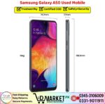 Samsung Galaxy A50 Used Price In Pakistan-