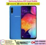 Samsung Galaxy A50 Used Price In Pakistan-