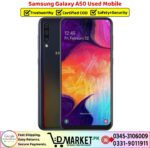 Samsung Galaxy A50 Used Price In Pakistan-