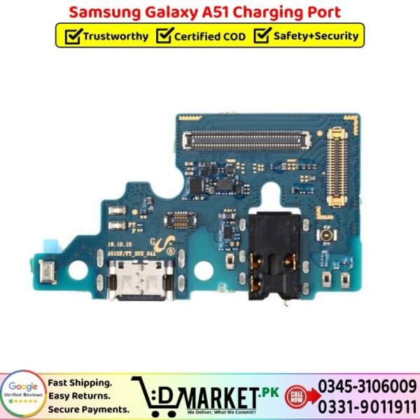 Samsung Galaxy A51 Charging Port Price In Pakistan