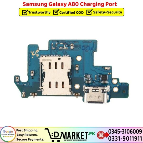 Samsung Galaxy A80 Charging Port Price In Pakistan