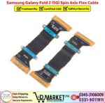 Samsung Galaxy Fold 2 5G Spin Axis Flex Cable - Image 2