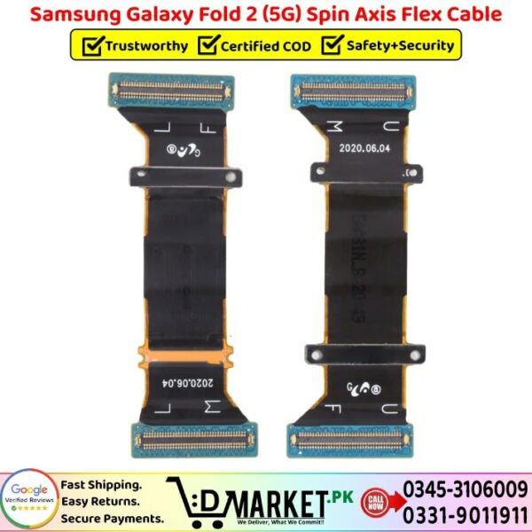 Samsung Galaxy Fold 2 5G Spin Axis Flex Cable Price In Pakistan