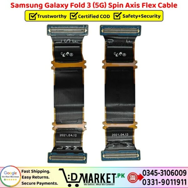 Samsung Galaxy Fold 3 5G Spin Axis Flex Cable Price In Pakistan