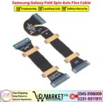 Samsung Galaxy Fold Spin Axis Flex Cable Price In Pakistan