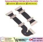 Samsung Galaxy Fold Spin Axis Flex Cable Price In Pakistan