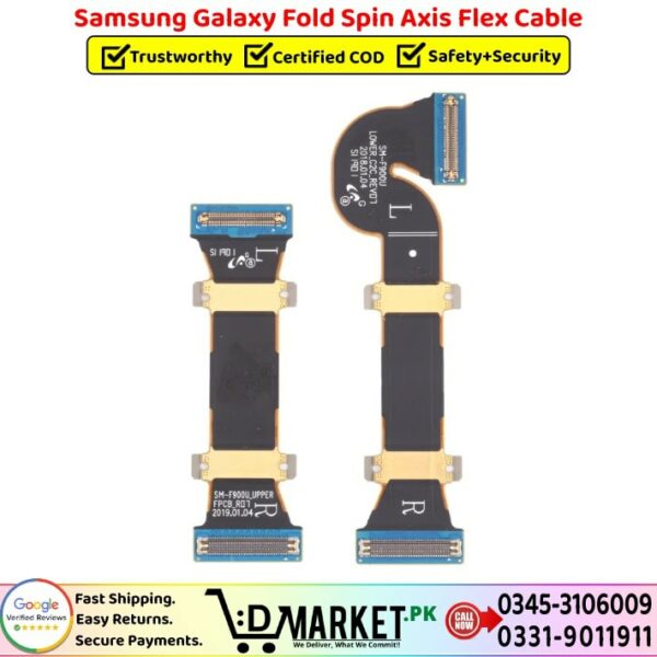 Samsung Galaxy Fold Spin Axis Flex Cable Price In Pakistan