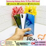 Samsung Galaxy Note 10 Plus 5G Used Price In Pakistan