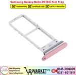 Samsung Galaxy Note 20 5G Sim Tray Price In Pakistan