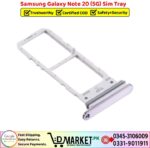 Samsung Galaxy Note 20 5G Sim Tray Price In Pakistan