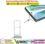 Samsung Galaxy Note 20 5G Sim Tray Price In Pakistan