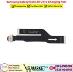 Samsung Galaxy Note 20 Ultra Charging Port Price In Pakistan