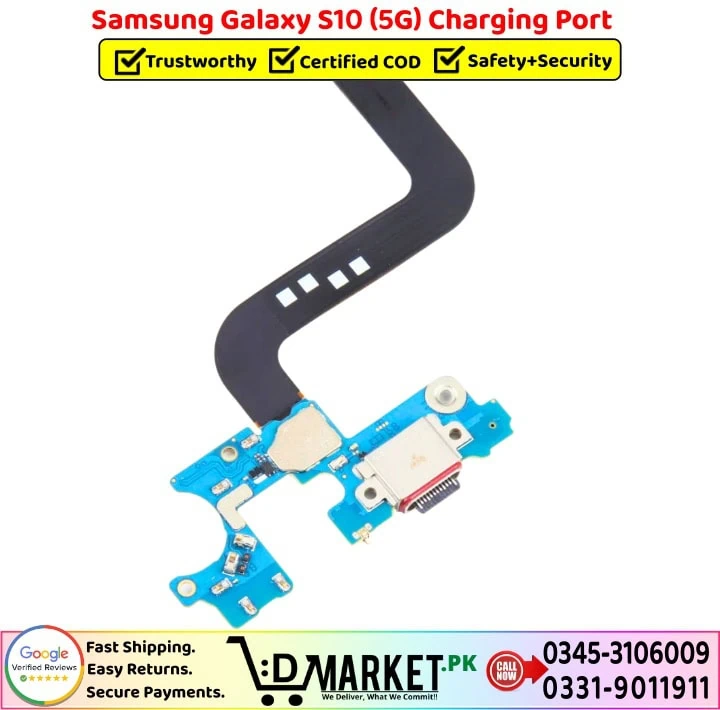 Samsung Galaxy S10 5G Charging Port Price In Pakistan--- Samsung Galaxy S10 5G Charging Port Price In Pakistan