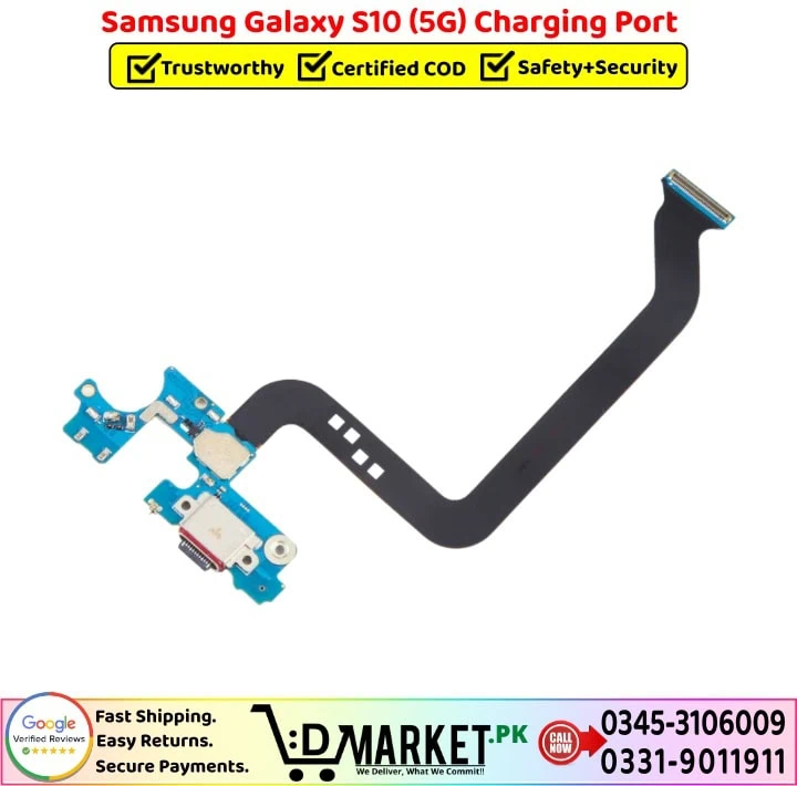 Samsung Galaxy S10 5G Charging Port Price In Pakistan-- Samsung Galaxy S10 5G Charging Port Price In Pakistan