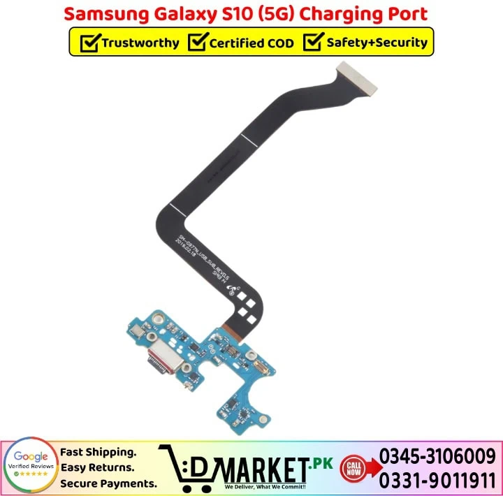 Samsung Galaxy S10 5G Charging Port Price In Pakistan- Samsung Galaxy S10 5G Charging Port Price In Pakistan