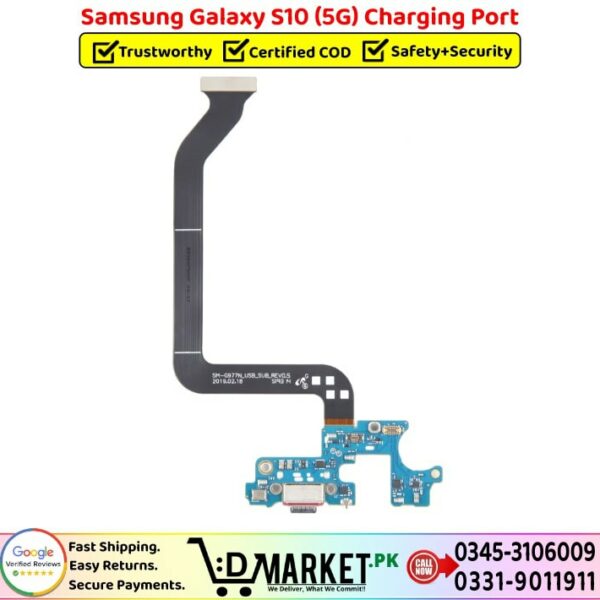 Samsung Galaxy S10 5G Charging Port Price In Pakistan