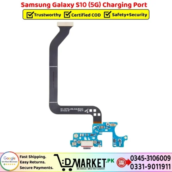 Samsung Galaxy S10 5G Charging Port Price In Pakistan