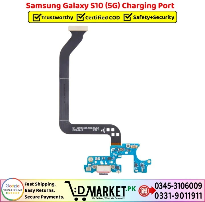 Samsung Galaxy S10 5G Charging Port Price In Pakistan Samsung Galaxy S10 5G Charging Port Price In Pakistan