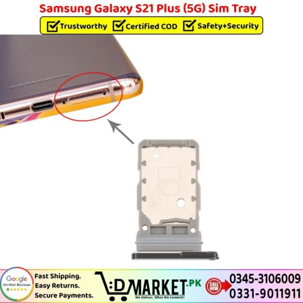 Samsung Galaxy S21 Plus 5G Sim Tray Price In Pakistan