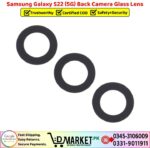 Samsung Galaxy S22 5G Back Camera Glass Lens Price In Pakistan