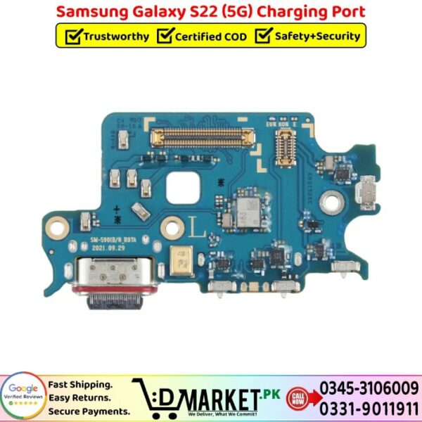 Samsung Galaxy S22 5G Charging Port Price In Pakistan