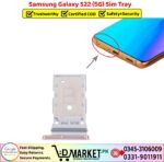 Samsung Galaxy S22 5G Sim Tray Price In Pakistan