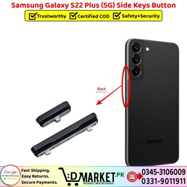 Samsung Galaxy S22 Plus 5G Side Keys Button Price In Pakistan