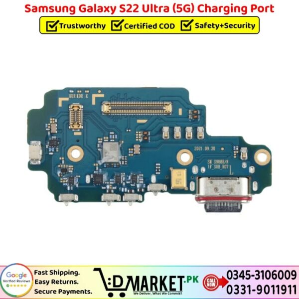 Samsung Galaxy S22 Ultra 5G Charging Port Price In Pakistan