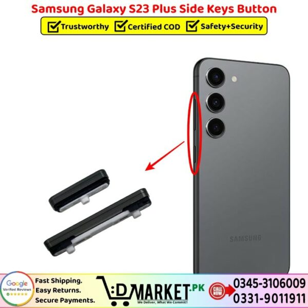 Samsung Galaxy S23 Plus Side Keys Button Price In Pakistan