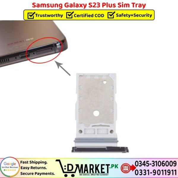 Samsung Galaxy S23 Plus Sim Tray Price In Pakistan