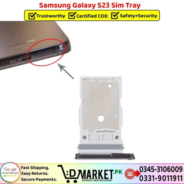 Samsung Galaxy S23 Sim Tray Price In Pakistan