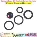 Samsung Galaxy S23 Ultra Back Camera Glass Lens Price In Pakistan