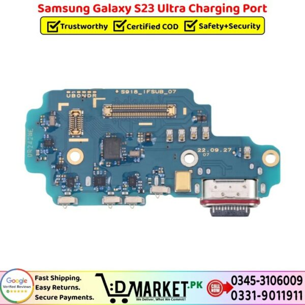 Samsung Galaxy S23 Ultra Charging Port Price In Pakistan