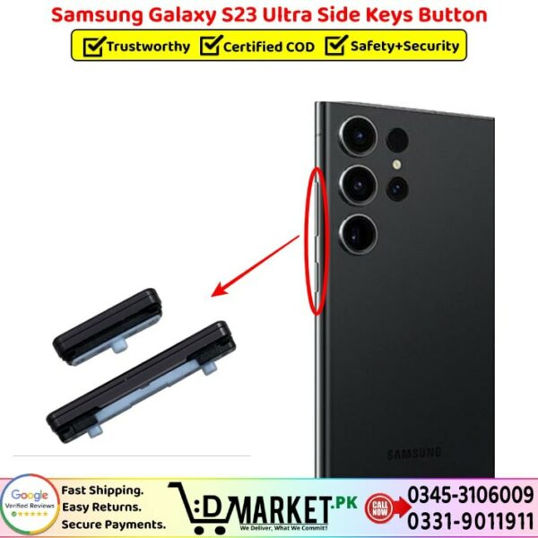 Samsung Galaxy S23 Ultra Side Keys Button Price In Pakistan