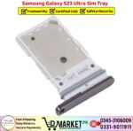 Samsung Galaxy S23 Ultra Sim Tray Price In Pakistan