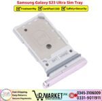 Samsung Galaxy S23 Ultra Sim Tray Price In Pakistan
