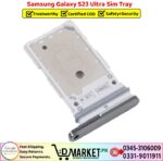 Samsung Galaxy S23 Ultra Sim Tray Price In Pakistan