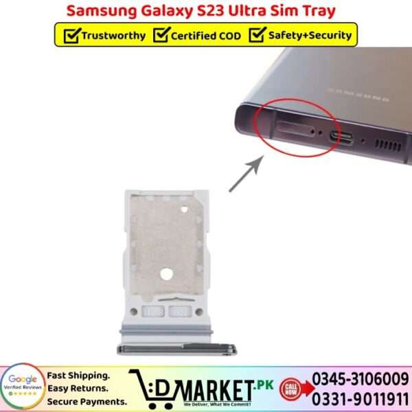 Samsung Galaxy S23 Ultra Sim Tray Price In Pakistan