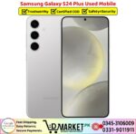 Samsung Galaxy S24 Plus Price In Pakistan